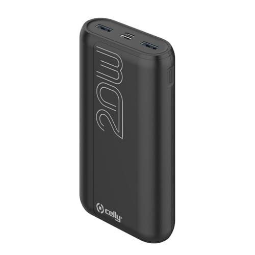 Power Bank Celly 20 A PD 22 W von Celly
