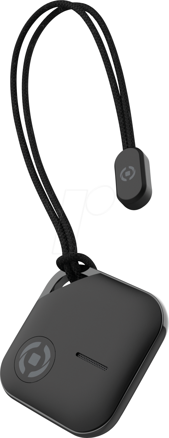 SMARTFINDERBK - Smart Tag mit ''Find My''-Unterstützung, schwarz von Celly