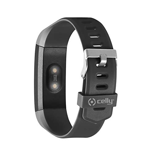 SMARTWATCH BUDDYHRTHERMO Farbe schwarz von Celly