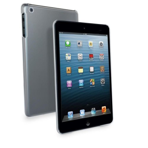 muvit Carbomat Case für Apple iPad Mini transparent von Celly