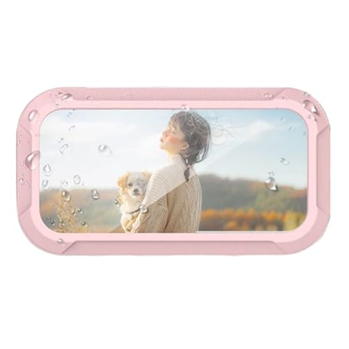 Celuicion Bad Telefonhalter, Duschphone -Halter | Wandtelefonhalterständer,wasserdichte hochempfindliche Mobiltelefonständer für Badezimmerspiegel Badewanne Küchenschwimmbäder Celuicion Bad Telefonhalter, Duschphone -Halter | Wandtelefonhalterständer,wasserdichte hochempfindliche Mobiltelefonständer für Badezimmerspiegel Badewanne Küchenschwimmbäder von Celuicion