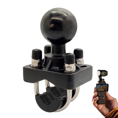 Celuicion Lenker Kamera Halterung | Robuste Lenkerhalterung - Verstellbarer Neigungswinkel, Schnellspanner, Outdoorzubehör Für Boot Radsegeln Angeln Celuicion Lenker Kamera Halterung | Robuste Lenkerhalterung - Verstellbarer Neigungswinkel, Schnellspanner, Outdoorzubehör Für Boot Radsegeln Angeln von Celuicion