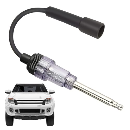 Celuicion Spark Tester Automotive, Zündkerzen -Tester - Auto -Motor -Reparaturdetektor | Intelligenter Spark -Tester für Automobilauto -Rasenmäher interner externer Motor Celuicion Spark Tester Automotive, Zündkerzen -Tester - Auto -Motor -Reparaturdetektor | Intelligenter Spark -Tester für Automobilauto -Rasenmäher interner externer Motor von Celuicion