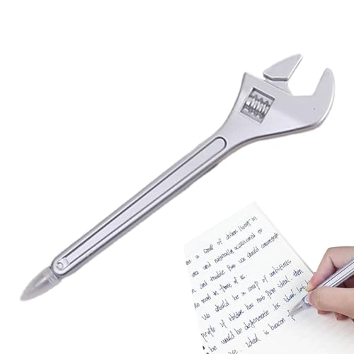 Hardware-Handwerkzeugstifte, Hardware-Formstifte | Lustige Stifte mit Zangenschlüssel, Hammer, Schraubendreher-Design - Schreibkugelschreiber Hardware-Handwerkzeugstifte für reibungsloses Schreiben Hardware-Handwerkzeugstifte, Hardware-Formstifte | Lustige Stifte mit Zangenschlüssel, Hammer, Schraubendreher-Design - Schreibkugelschreiber Hardware-Handwerkzeugstifte für reibungsloses Schreiben von Celuicion