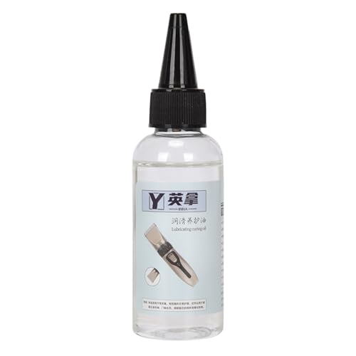 Scherkopf Öl 60 ml für Haarschneidemaschinen Haarschneider Rasierer Trimmer Scherkopföl Schermaschinenöl Feinmechanik Öl Scherkopf Öl 60 ml für Haarschneidemaschinen Haarschneider Rasierer Trimmer Scherkopföl Schermaschinenöl Feinmechanik Öl von Celuicion