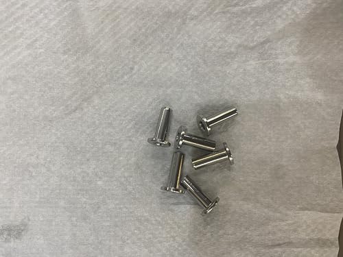 CELYND Kabelgeländer-Schutzhülsen – 120 Stück T316 Edelstahl-Schutzhülsen – 1/8 Zoll, 3/16 Zoll, 5/32 Zoll Deck-Kabelgeländer, Hardware-Kit für Holzpfosten CELYND Kabelgeländer-Schutzhülsen – 120 Stück T316 Edelstahl-Schutzhülsen – 1/8 Zoll, 3/16 Zoll, 5/32 Zoll Deck-Kabelgeländer, Hardware-Kit für Holzpfosten von Celynd