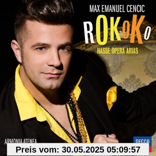 Rokoko: Hasse Opera Arias Rokoko: Hasse Opera Arias von Cencic