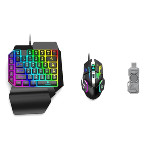 1Set Mini-Spiel-Handy-Controller-Konverter für Mobiltelefon-Spiel-Controller-Tastatur-Maus-Konverter mit Tastatur/Maus 1Set Mini-Spiel-Handy-Controller-Konverter für Mobiltelefon-Spiel-Controller-Tastatur-Maus-Konverter mit Tastatur/Maus von Cenei