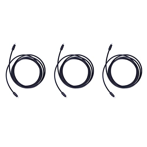 3X Digitales Optisches Glas Faser Audio Spdif DVD Kabel für Toslink Kabel Kabel Länge: 2M 3X Digitales Optisches Glas Faser Audio Spdif DVD Kabel für Toslink Kabel Kabel Länge: 2M von Cenei