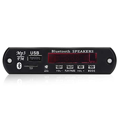 Bluetooth 5.0 Mp3 Decoder Platine Dc 5V 12V Fm Funkmodul Unterstützung Tf USB Aux für Telefon von Cenei