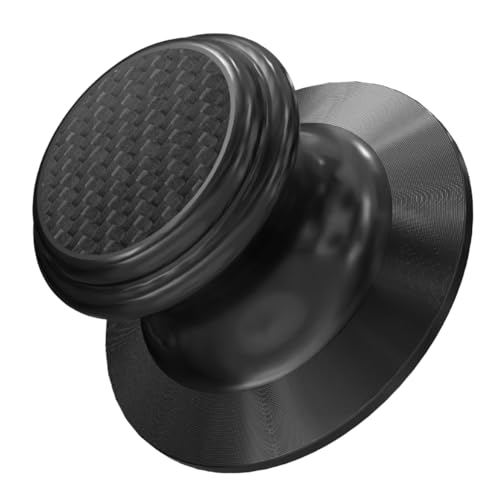 Cenei Für 7/10/12-LP-Schallplatten, Gewichtsstabilisator für Plattenspieler, Ersatzzubehör für Plattenspieler-Grammophonspieler, Schwarz von Cenei