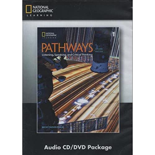 Pathways: Listening, Speaking, and Critical Thinking 1: Classroom DVD/Audio CD von Cengage ELT