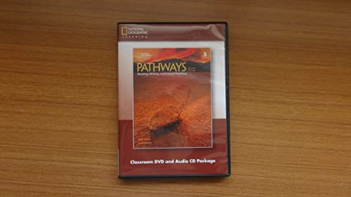 Pathways: Reading, Writing, and Critical Thinking 3: Classroom DVD/Audio CD Package von Cengage ELT
