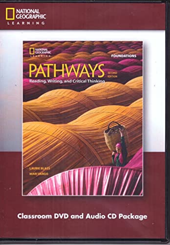 Pathways: Reading, Writing, and Critical Thinking Foundations: Classroom DVD/Audio CD Package Pathways: Reading, Writing, and Critical Thinking Foundations: Classroom DVD/Audio CD Package von Cengage ELT