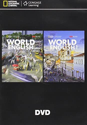 World English Intro and 1: Classroom DVD von Cengage ELT