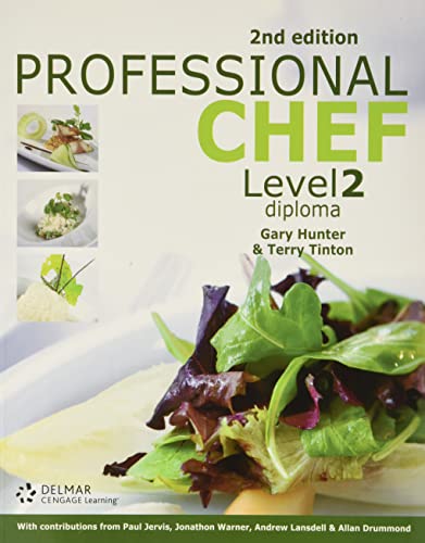 Professional Chef Level 2 Diploma Professional Chef Level 2 Diploma von Cengage Learning EMEA