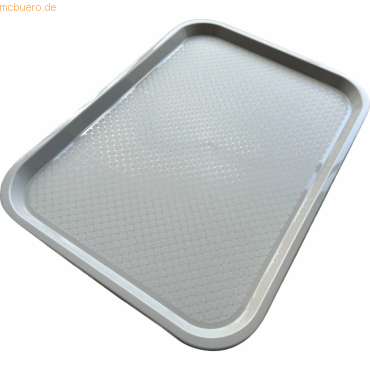 Cent Tablett 39250.LG 41,5x31cm lichtgrau von Cent