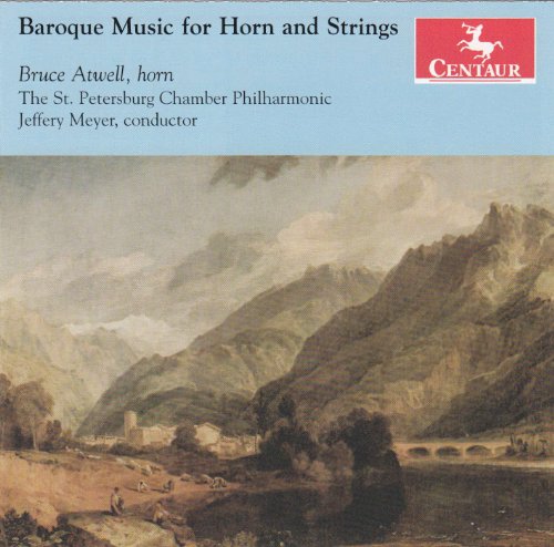 Barocke Musik Für Horn und Streicher von Centaur (Klassik Center Kassel)