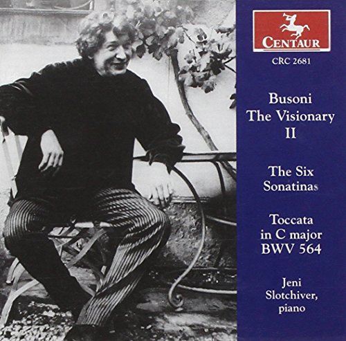 Busoni der Visionär Vol.2 von Centaur (Klassik Center Kassel)