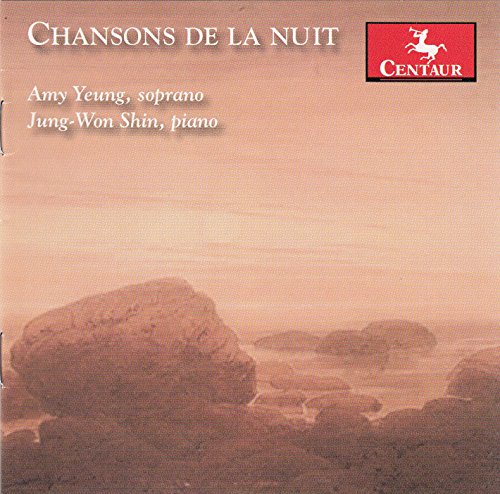 Chansons de la Nuit-Gesänge der Nacht von Centaur (Klassik Center Kassel)