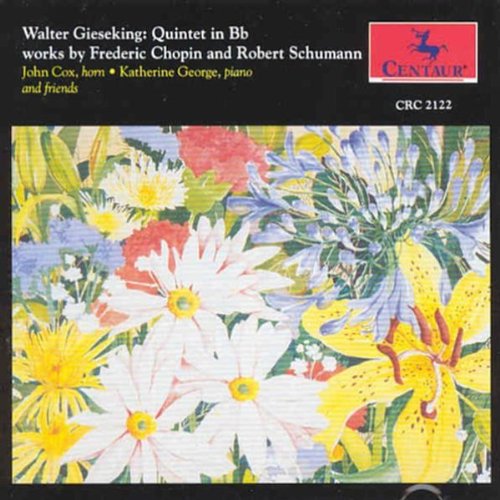 Chopin/Schumann/Gieseking von Centaur (Klassik Center Kassel)