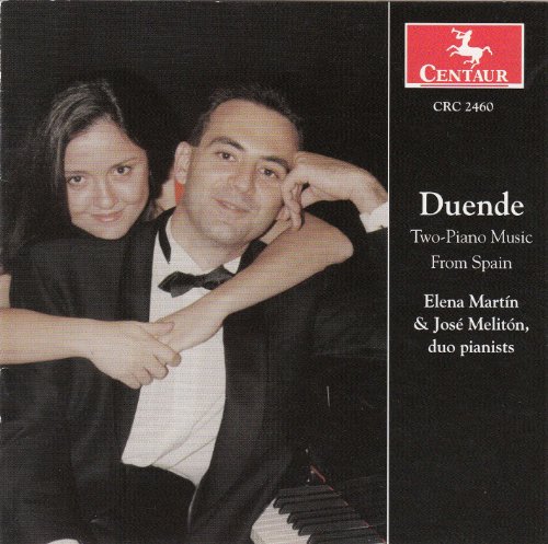 Duende.Musik Für 2 Klaviere aus Spanien von Centaur (Klassik Center Kassel)