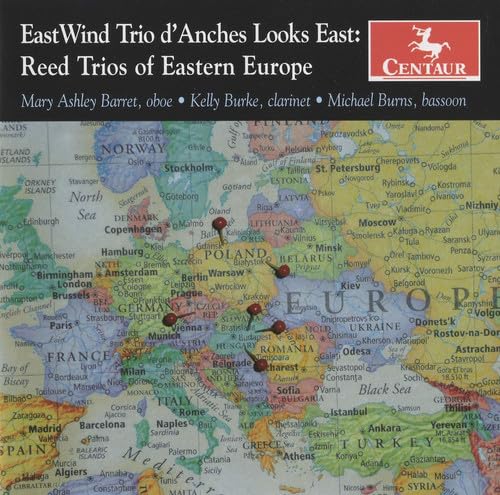 East Wind Trio Looks East von Centaur (Klassik Center Kassel)