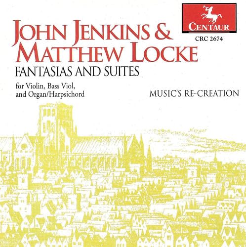 Fantasien und Suiten/+Werke Von Matthew Locke von Centaur (Klassik Center Kassel)