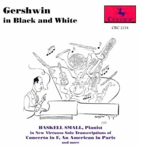 Gershwin in Black and White von Centaur (Klassik Center Kassel)