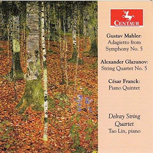 Kammermusik Für Klavier und Streicher von Centaur (Klassik Center Kassel)