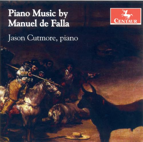 Klaviermusik Von Manuel de Falla von Centaur (Klassik Center Kassel)