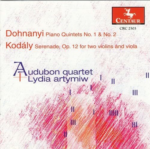 Klavierquintette/+Kodaly: Serenade von Centaur (Klassik Center Kassel)