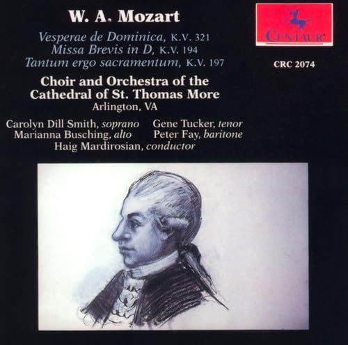 Mozart Missa Brevis von Centaur (Klassik Center Kassel)