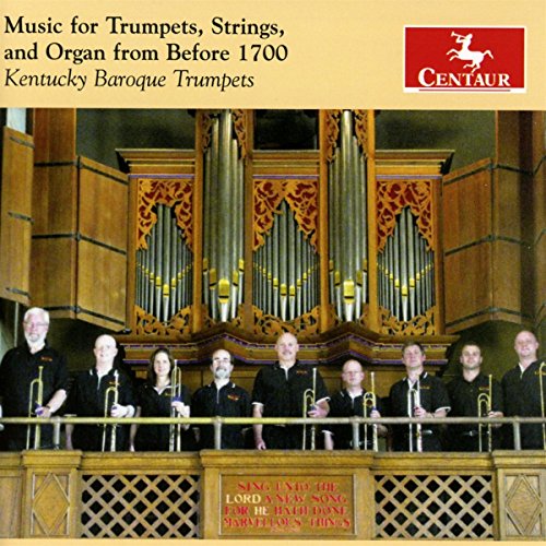 Music for Trumpets,Strings and Organ von Centaur (Klassik Center Kassel)