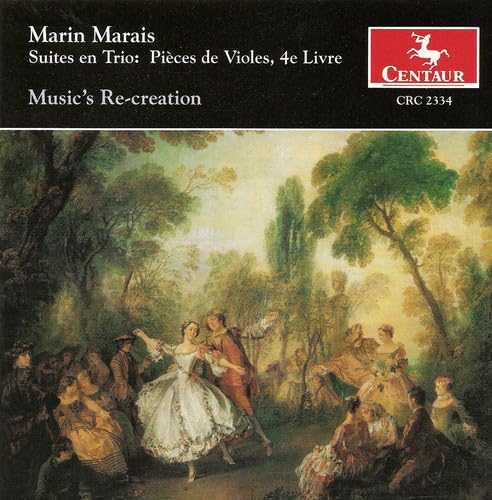 Pieces de Violes 4e Livre von Centaur (Klassik Center Kassel)