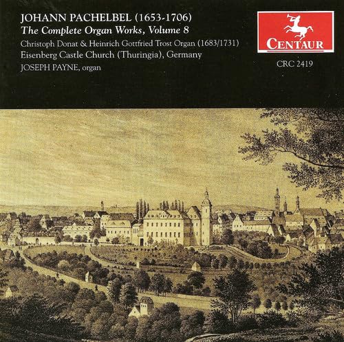 Sämtliche Orgelwerke Vol.8 von Centaur (Klassik Center Kassel)