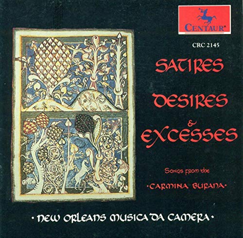 Satires,Desires & Excesses von Centaur (Klassik Center Kassel)