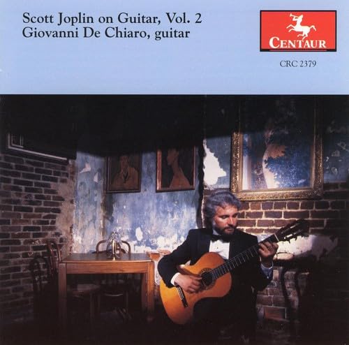 Scott Joplin on Guitar Vol.2 von Centaur (Klassik Center Kassel)