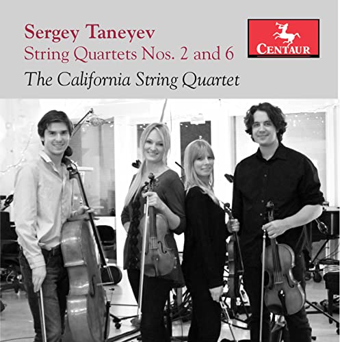 Streichquartette 2 und 6 von Centaur (Klassik Center Kassel)