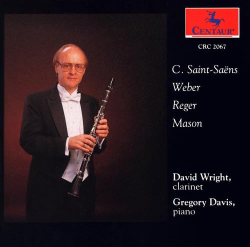 Werke Für Klarinette U.Klavier von Centaur (Klassik Center Kassel)