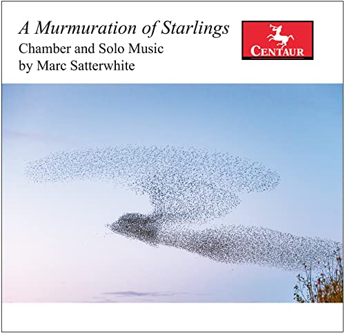 A Murmuration of Starlings von Centaur