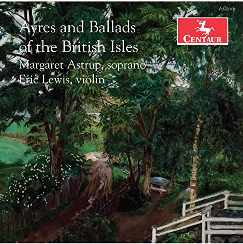 Ayres & Ballads of the British von Centaur