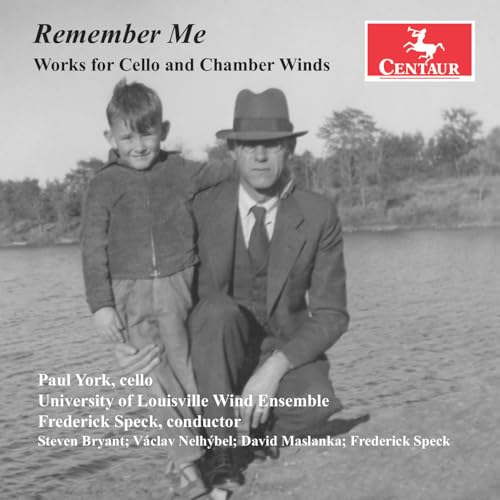 Bryant, Maslanka, Nelhybel & Speck: Remember Me Bryant, Maslanka, Nelhybel & Speck: Remember Me von Centaur