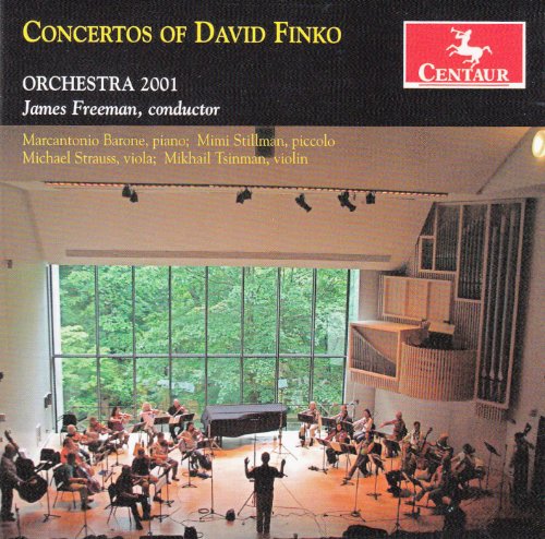 Concertos of David Finko Concertos of David Finko von Centaur