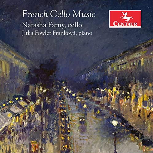 French Cello Music von Centaur