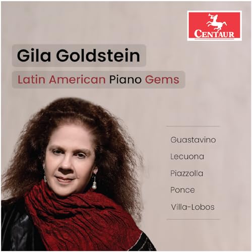 Latin American Piano Gems von Centaur