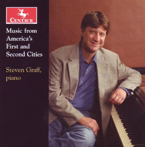 Music from America's First & Second Cities Music from America's First & Second Cities von Centaur