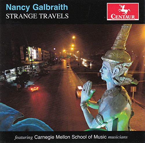 Nancy Galbraith - Strange Travels von Centaur