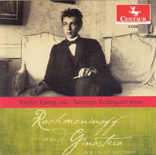Rachmaninoff & Ginastera for Cello & Piano von Centaur