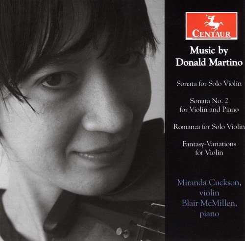 Sonata for Solo Violin / Sonata No. 2 for Violin Sonata for Solo Violin / Sonata No. 2 for Violin von Centaur